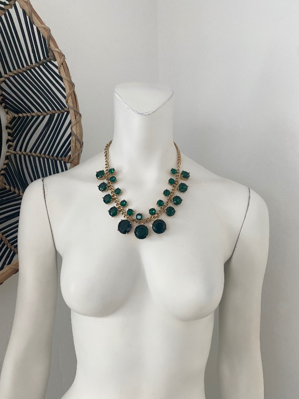 Kate Spade Emerald Necklace
